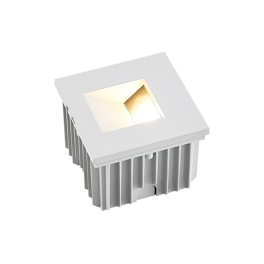 Arcchio Zamo infälld vägglampa, vit, G9, IP65