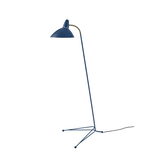 Warm Nordic Lightsome Golvlampa Azure Blå