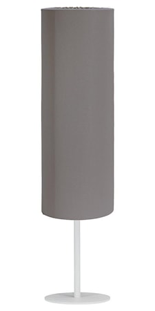 Agnar Golvlampa Utomhus 100 cm Brun/Vit