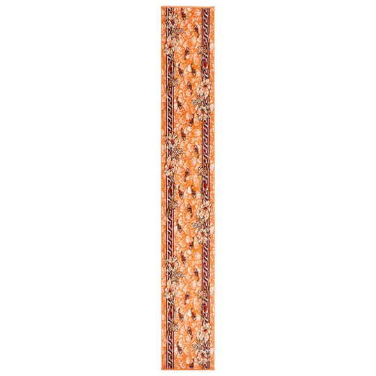 vidaXL Gångmatta terrakotta BCF 60x450 cm