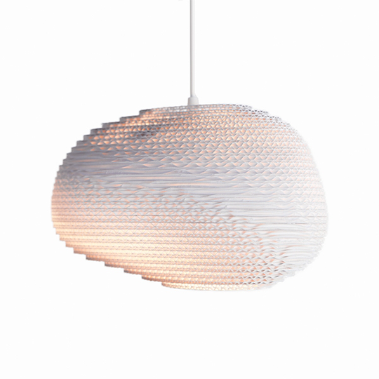 Graypants Scraplight Alki Taklampa Vit