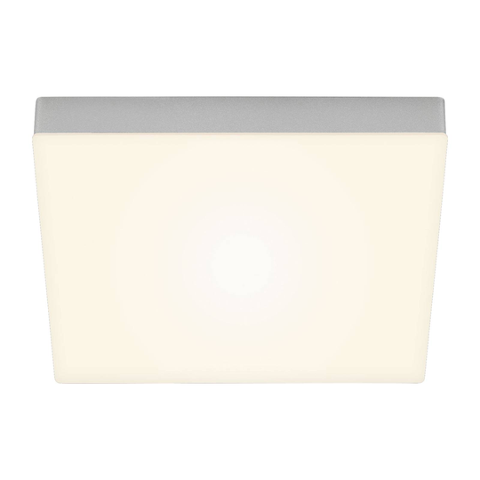 LED-taklampa Flame 3 000 K 28,7 x 28,7 cm silver