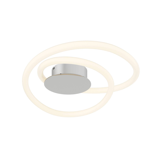 Lucande Lumka LED-taklampa, med Switch-Dim