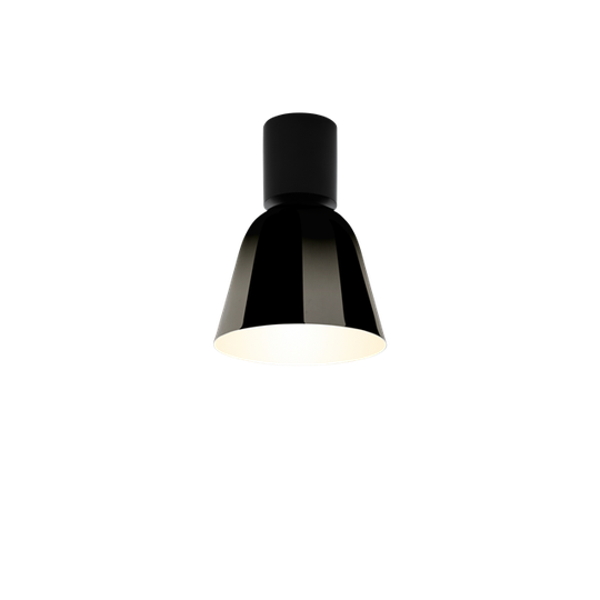 Parachilna Lighto C PE Taklampa Mattsvart/Svart Krom