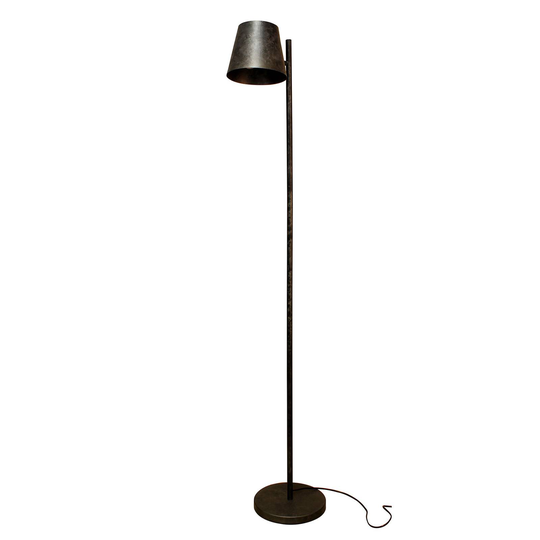 Golvlampa Colt, 1 lampa frostgrå