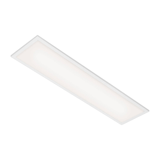 LED-taklampa direkt smart CCT RGB 100 x 25 cm