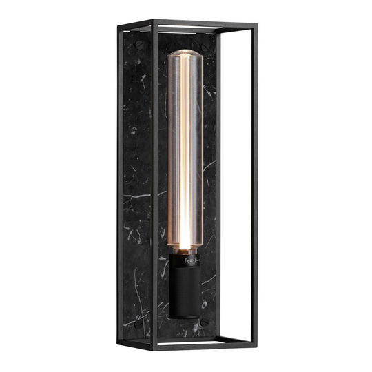 Buster + Punch Caged Wall large LED marmor svart