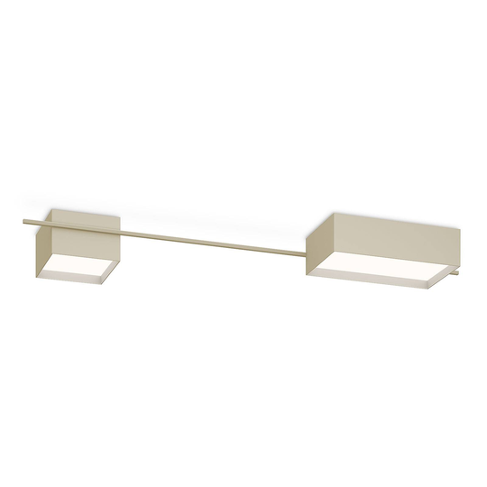 Vibia Structural 2642 taklampa, ljusgrå