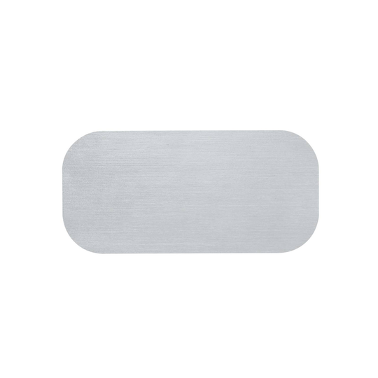 B-Leuchten Prince vägglampa 8 lampor aluminium