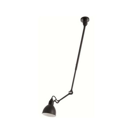 Lampe Gras N302 Taklampa Matt Svart