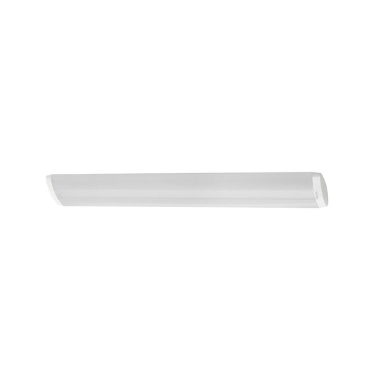 LED-taklampa Demeta, dimbar, längd 97,6 cm