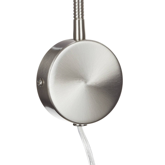 LED-vägglampa Sten gestsensor vägghållare rund