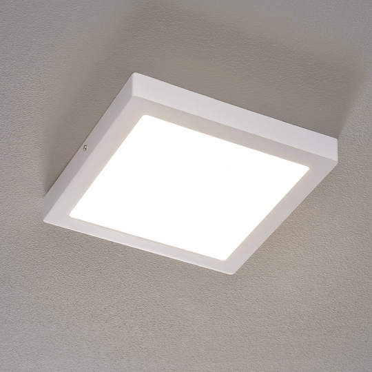 EGLO connect Fueva-C taklampa 30cm vit
