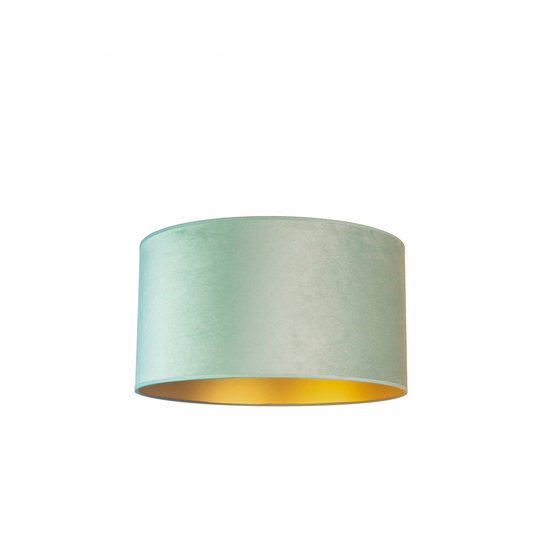 Taklampa Golden Roller Ø 40 cm mynta/guld
