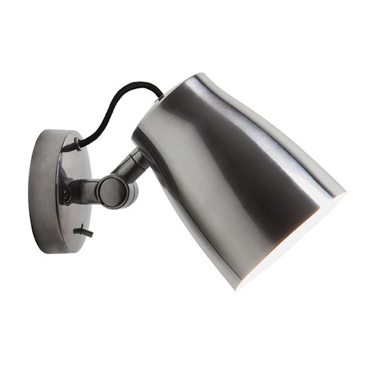 Astro Atelier Vägglampa Polerad Aluminium
