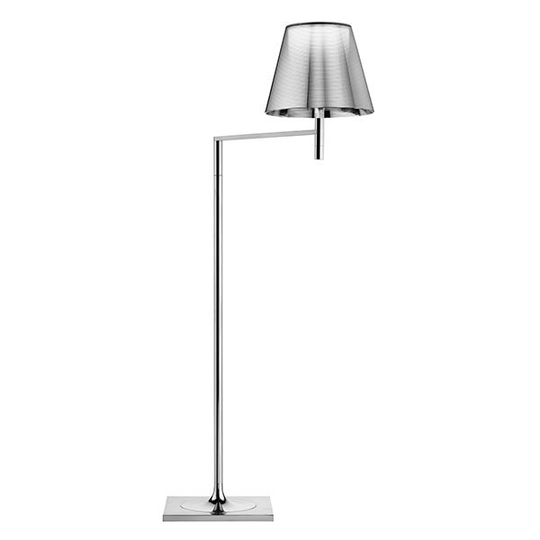 Flos KTribe F1 Golvlampa Silver