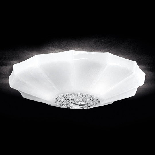 Dekorativ taklampa Monja av Murano-glas