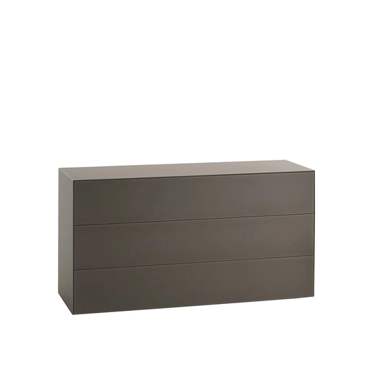 MGB10 Magic Box Chest of Drawers, Glossy lacquered, Finish: 40 Bianco