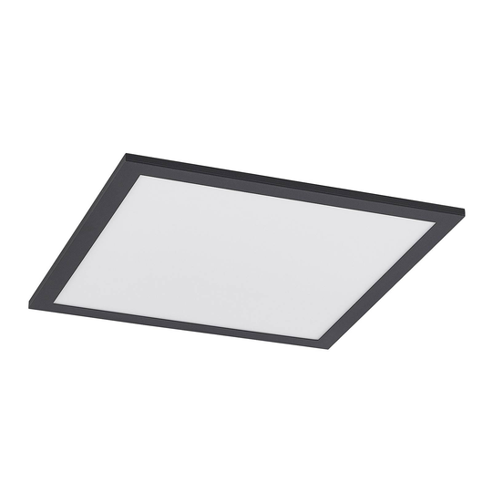 Lindby Nelios LED-taklampa, CCT 40 x 40 cm