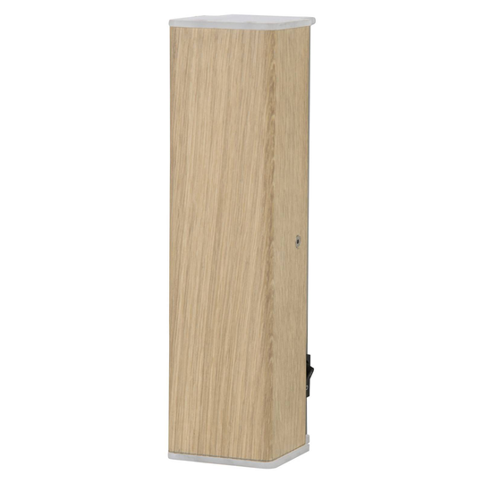 HerzBlut Leonora LED-vägglampa up&down ek natur