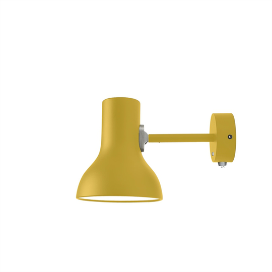 Anglepoise Type 75 Mini Vägglampa Margaret Howell Edition Yellow Ochre