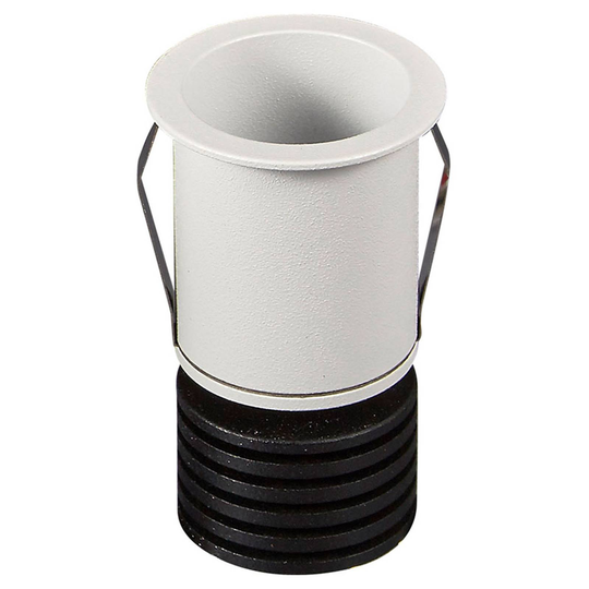 LED-takinbyggnadslampa Guincho vit 8°