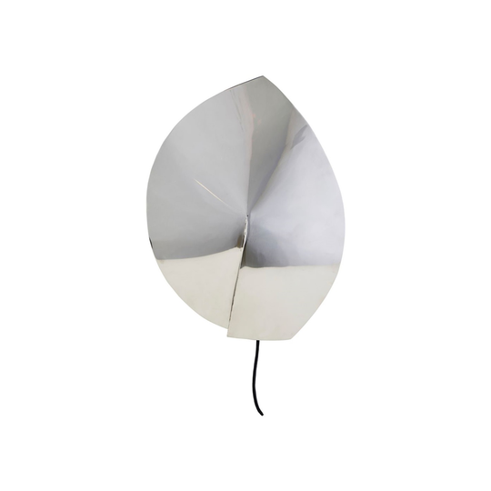 Vägglampa Leaf silver, House Doctor