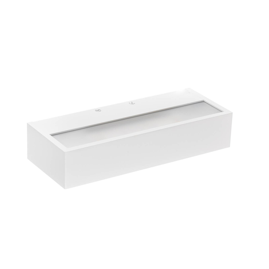 Decor Walther Box LED-vägglampa vit 2 700K 25 cm