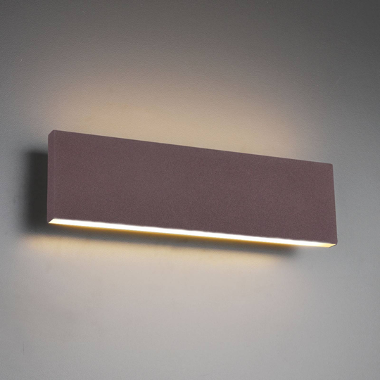 LED-vägglampa Concha dimmerbrytare