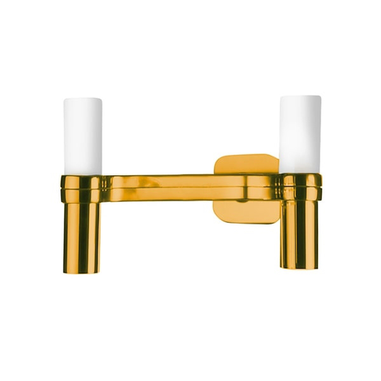 Nemo Crown 2 Vägglampa Guld Belagt