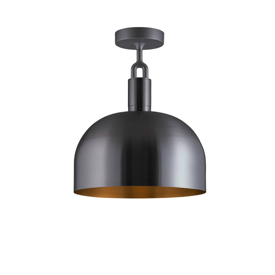 Buster + Punch Forked tak stål Gunmetal Ø 34 cm