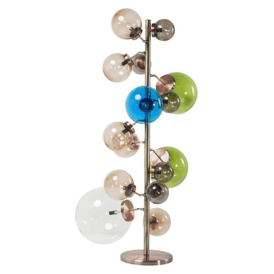 KARE Balloon – golvlampa med akrylkulor