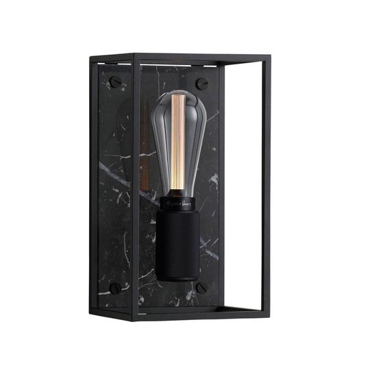 Buster + Punch Caged Wall medium marmor svart