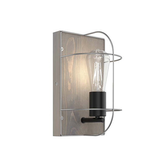 Envolight Neptuna vägglampa, tall/metall, 1 lampa