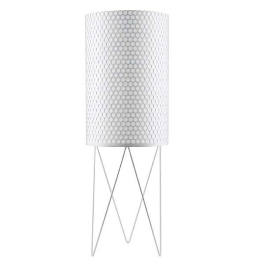 GUBI Pedrera Collection Pedrera Golvlampa m. Dimmer PD2 Matt Vit