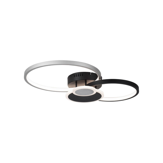 LED-taklampa Papilon, 58x48 cm