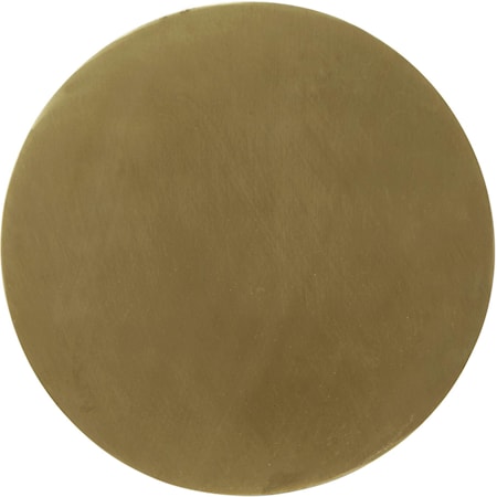 Fullmoon Vägglampa Blekt Guld 25cm