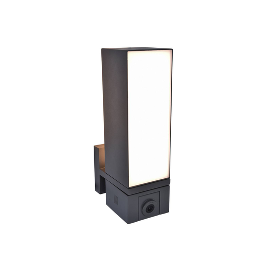 Eco-Light Cuba LED-utomhusvägglampa kamera sensor