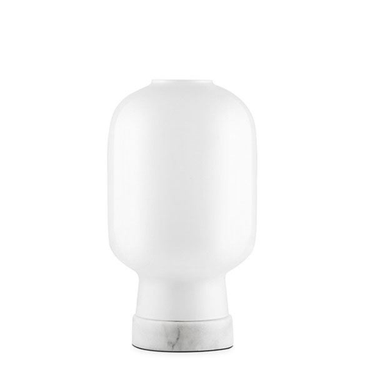 Normann Copenhagen Amp Bordslampa Vit/Vit