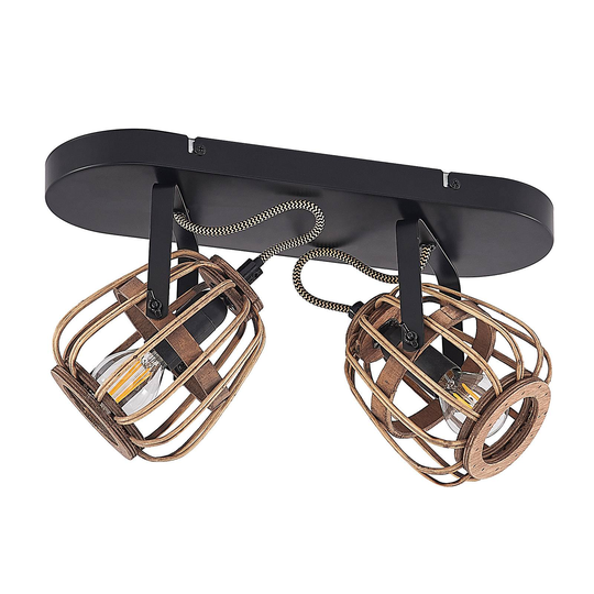 Lindby Bomino takspotlight, 2 lampor