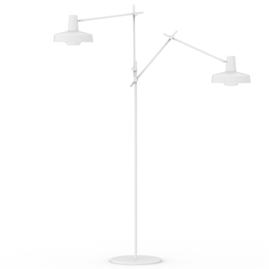Grupa Products Arigato Double Golvlampa Vit