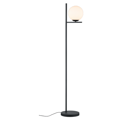 Pure Golvlampa E14 150 cm Svart