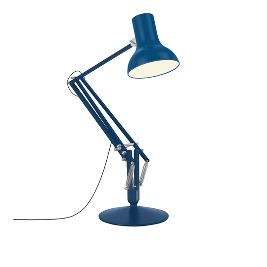Type 75 Giant - Golvlampa, Marine Blue