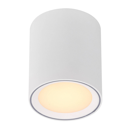 LED-taklampa Fallon, 12 cm hög