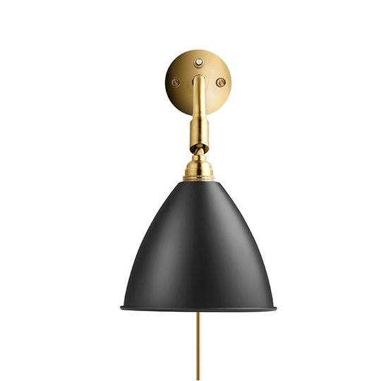 Bestlite BL7 Vägglampa Svart & Mässing