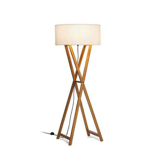 Marset Cala P 140 Golvlampa Naturell Ek