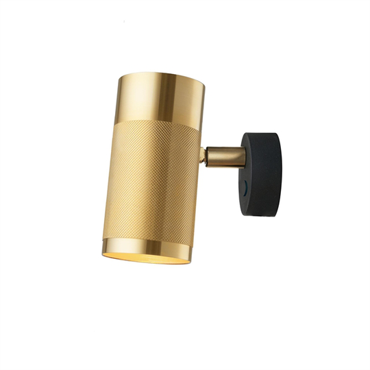 Thorup Copenhagen Cartridge Vägglampa Liten Mässing