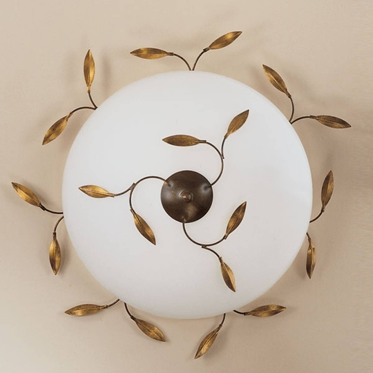 Taklampa CAMPANA 2-armad