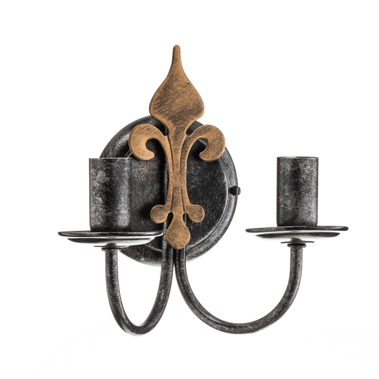 Vägglampa CASTELLO, 2-armad
