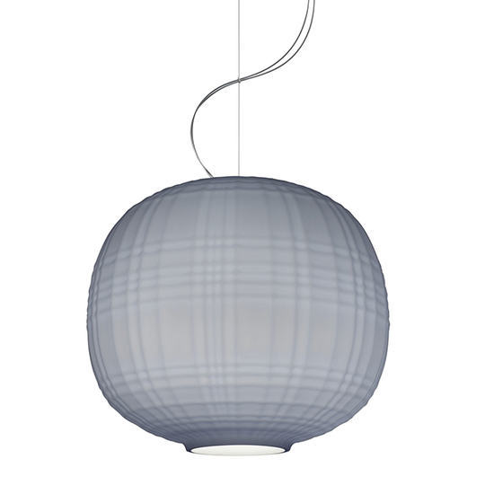 Foscarini Tartan Taklampa Grå